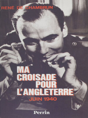 cover image of Ma croisade pour l'Angleterre (Juin 1940)